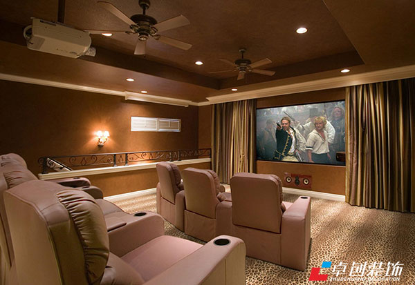 合肥家庭影院  让你在家人的陪伴下也能够获得巨大的享受与满足
