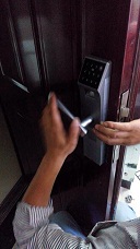 合肥卓居智能家居 指纹门锁