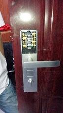 合肥卓居智能家居 指纹门锁逐渐成为家居生活主流