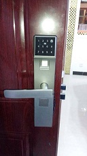 合肥卓居智能家居 指纹门锁逐渐成为家居生活主流