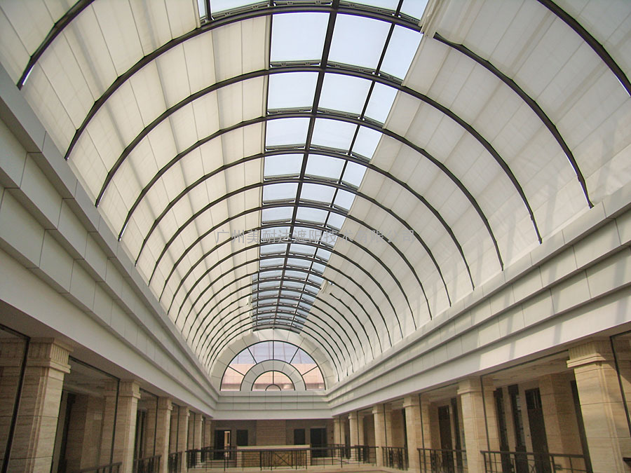 合肥电动顶棚帘