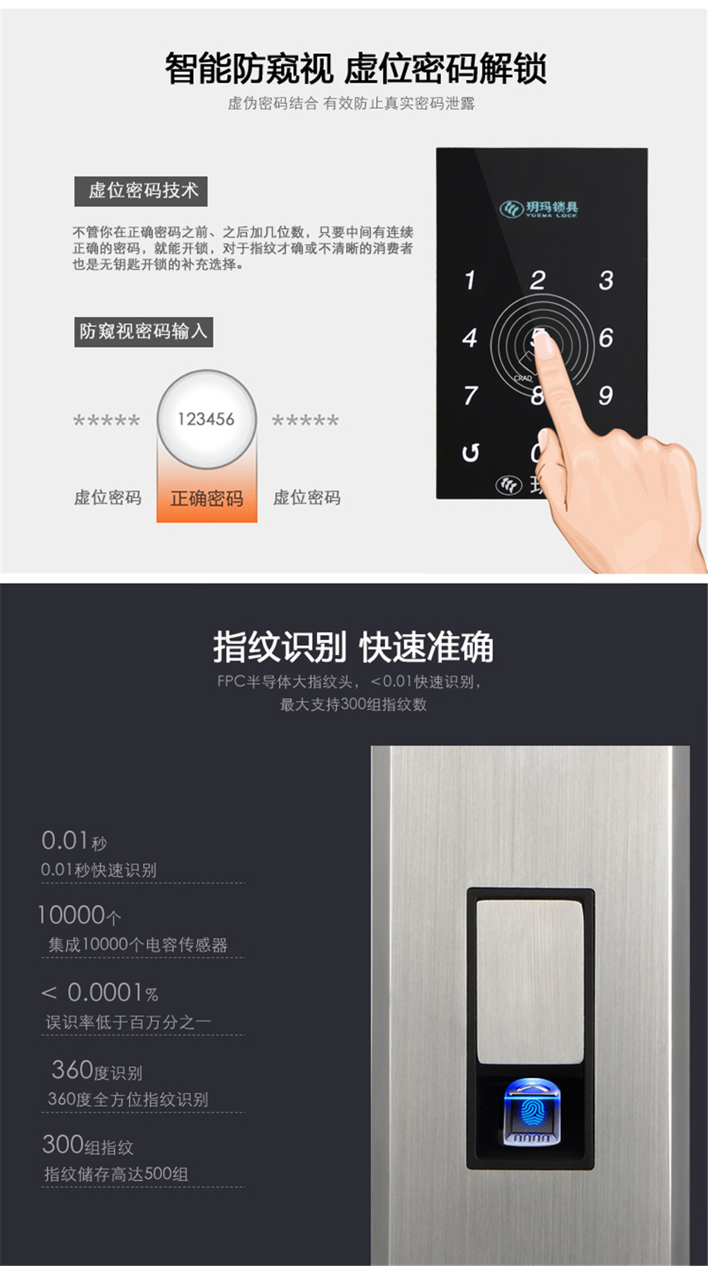 指纹锁