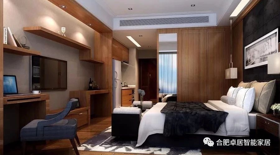 合肥卓居智能家居，指纹密码锁，家庭背景音乐系统