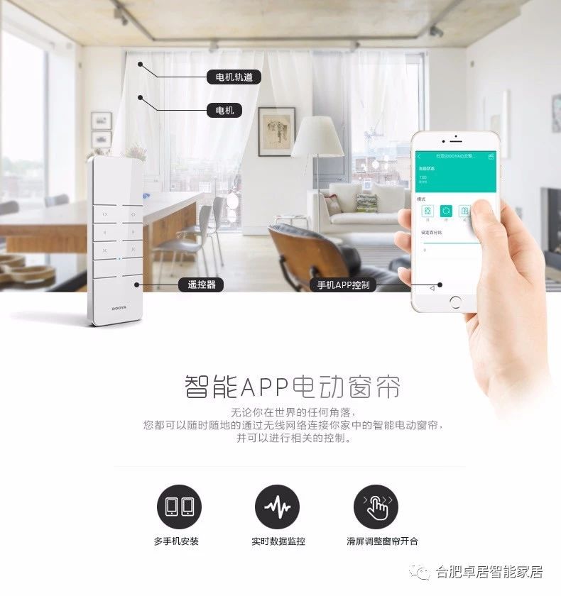 合肥卓居智能家居,智慧生活系统