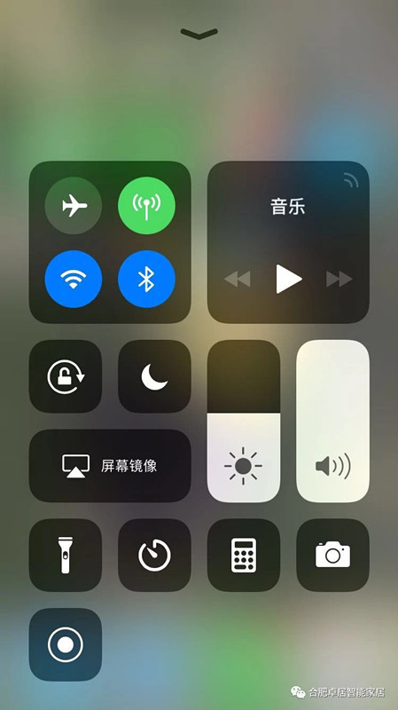 合肥卓居智能家居，指纹密码锁，家庭背景音乐系统